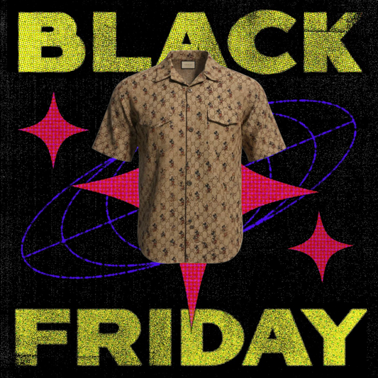 Luxury Designer Inspired GG Shirt