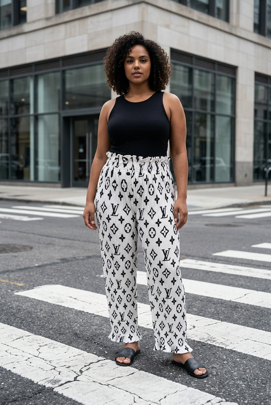 Luxury Inspired Plus Size Pants