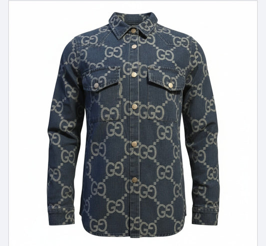 Luxury Designer Inspired GG Shirt